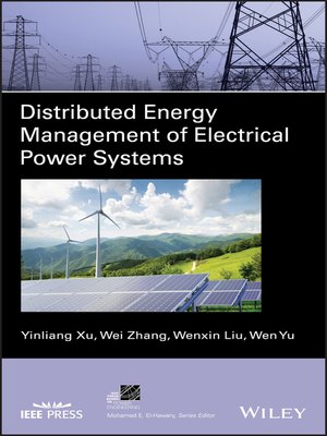 cover image of Distributed Energy Management of Electrical Power Systems
